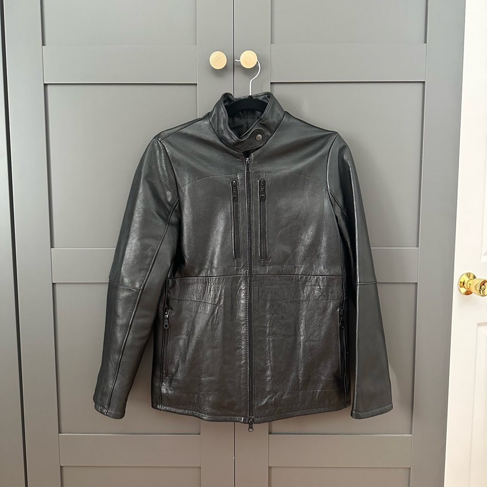 Luca Olivieri Unisex Leather Jacket